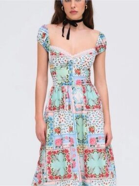 for love and lemons gillian mini dress For Love & Lemons Jillian Mini Dress by For Love & Lemons
